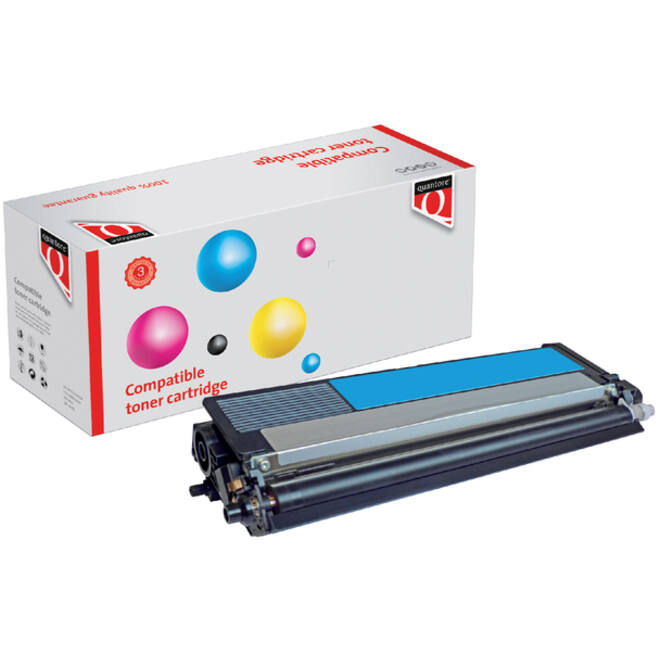 Toner Quantore alternatief tbv Brother TN-325C blauw