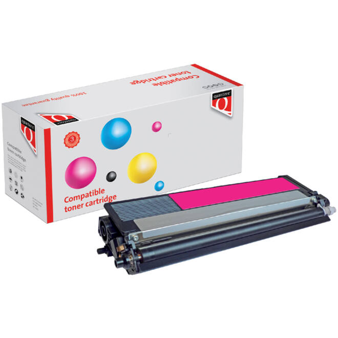 Toner Quantore alternatief tbv Brother TN-325Mrood