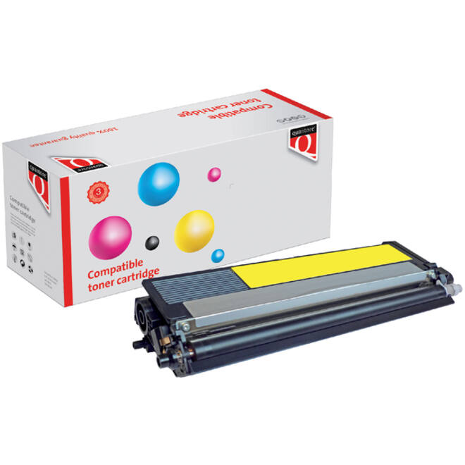 Toner Quantore alternatief tbv Brother TN-325Y geel