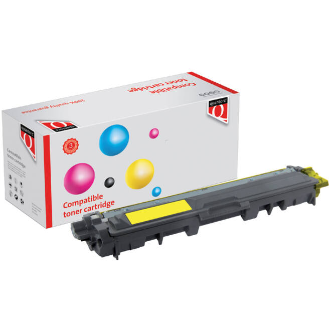 Toner Quantore alternatief tbv Brother TN-245Y geel