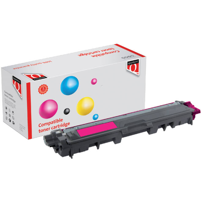 Toner Quantore alternatief tbv Brother TN-245M rood