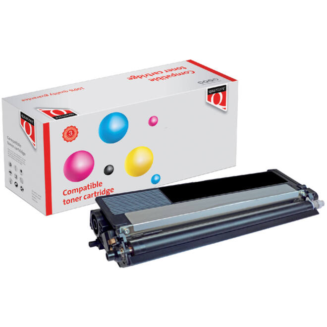 Toner Quantore alternatief tbv Brother TN-321BK zwart