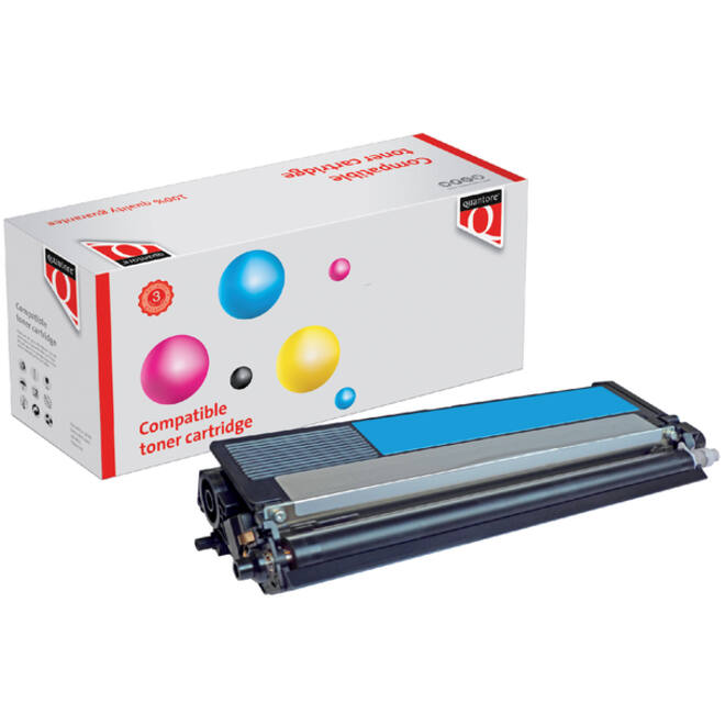 Toner Quantore alternatief tbv Brother TN-321C blauw