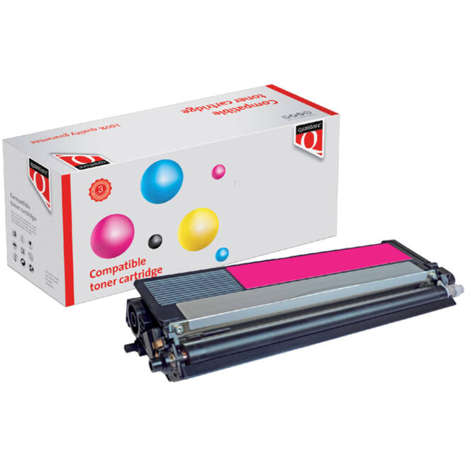 Toner Quantore alternatief tbv Brother TN-321M rood
