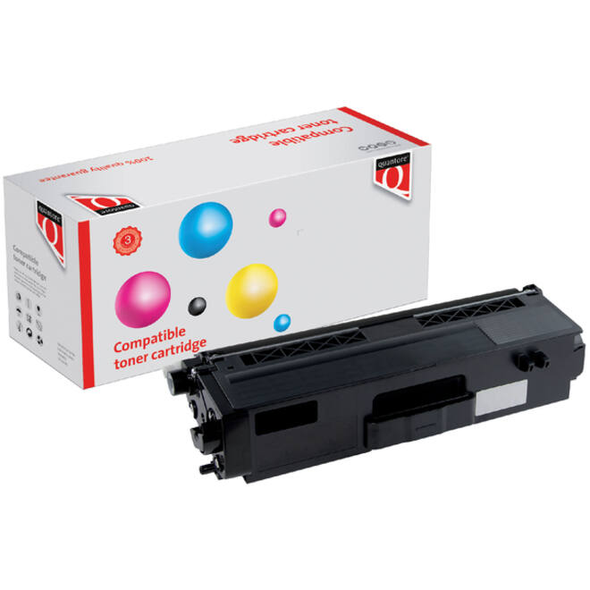 Toner Quantore alternatief tbv Brother TN-900BK zwart
