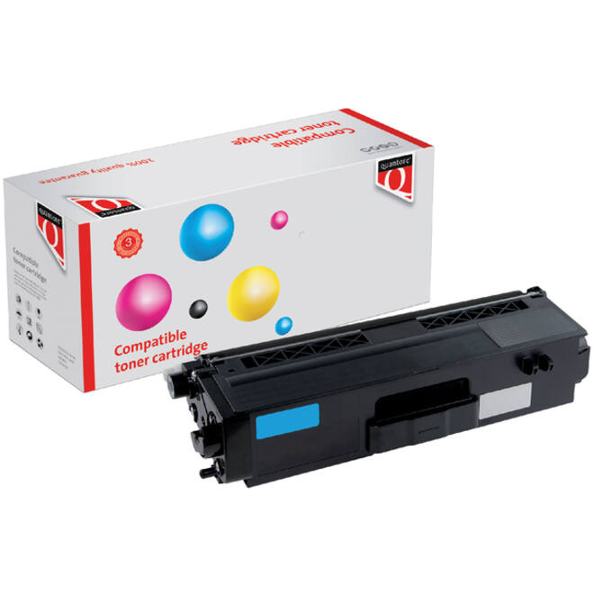 Toner Quantore alternatief tbv Brother TN-900C blauw