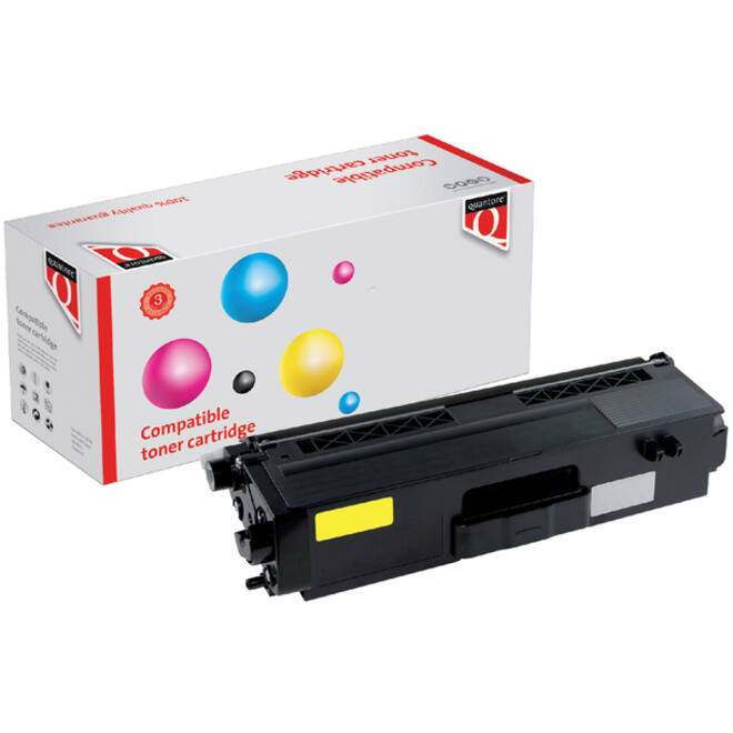 Toner Quantore alternatief tbv Brother TN-900Y geel