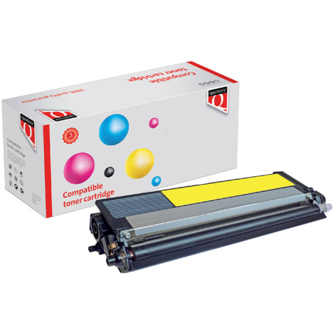 Toner Quantore alternatief tbv Brother TN-326Y geel