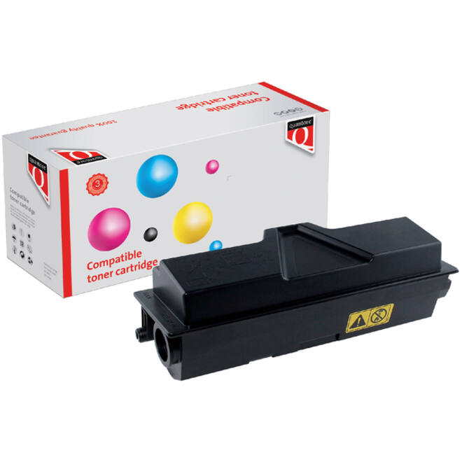 Toner Quantore alternatief tbv Kyocera TK-1140K zwart
