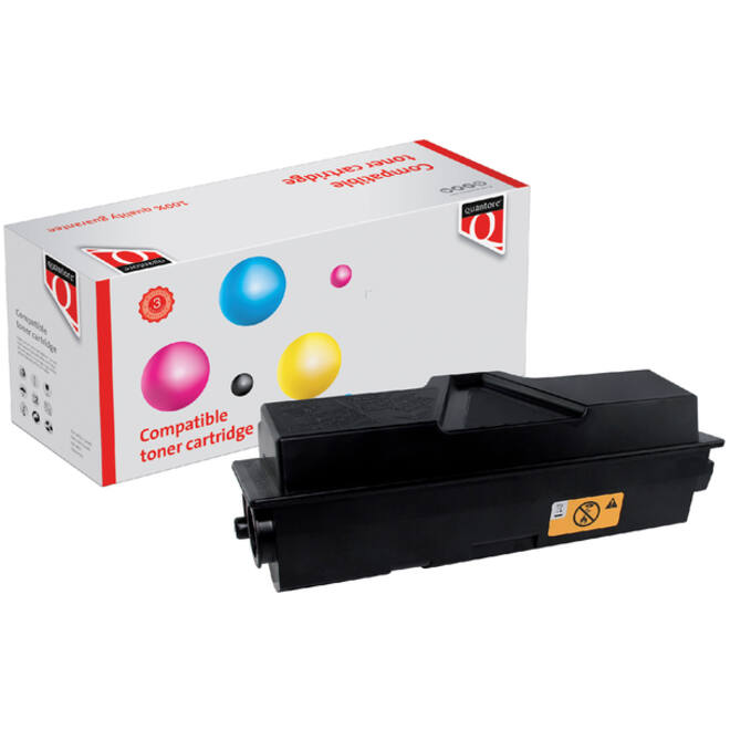 Toner Quantore alternatief tbv Kyocera TK-1130K zwart