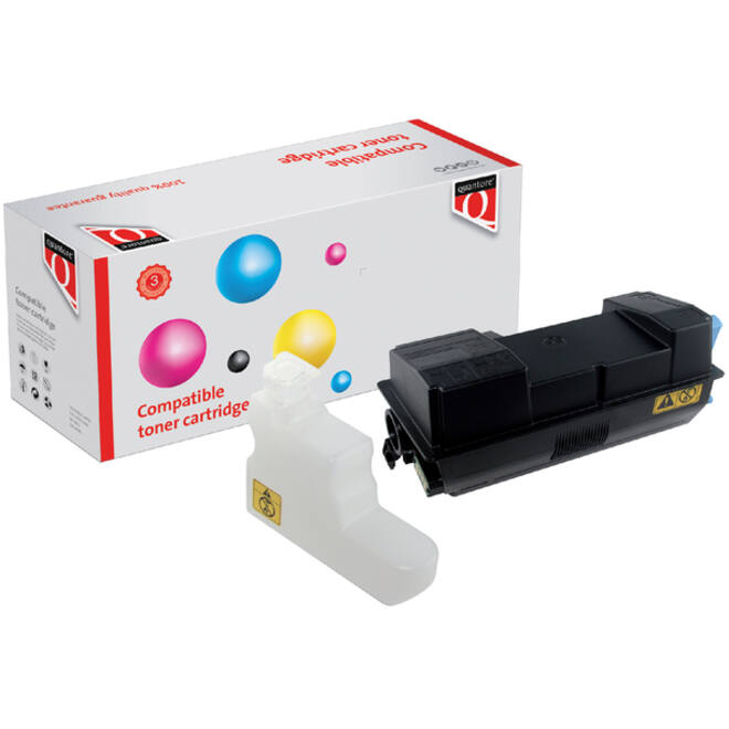 Toner Quantore alternatief tbv Kyocera TK-3130K zwart