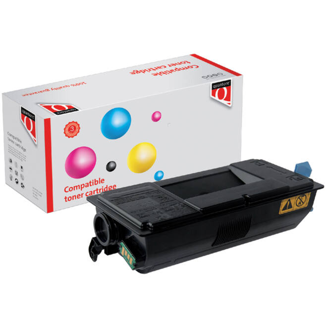 Toner Quantore alternatief tbv Kyocera TK-3110K zwart