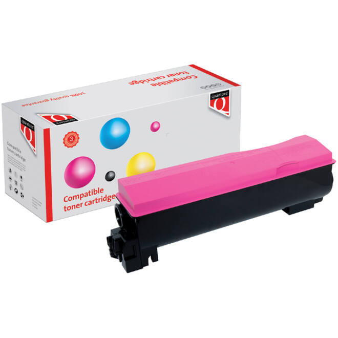 Toner Quantore alternatief tbv Kyocera TK-560M rood