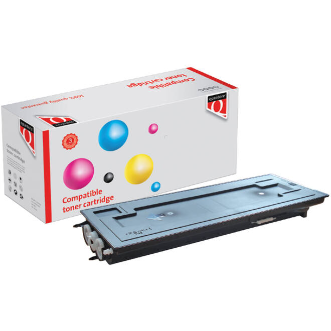 Toner Quantore alternatief tbv Kyocera TK-410K zwart