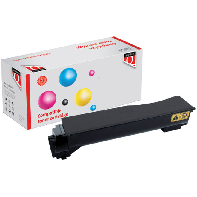 Toner Quantore alternatief tbv Kyocera TK-540K zwart