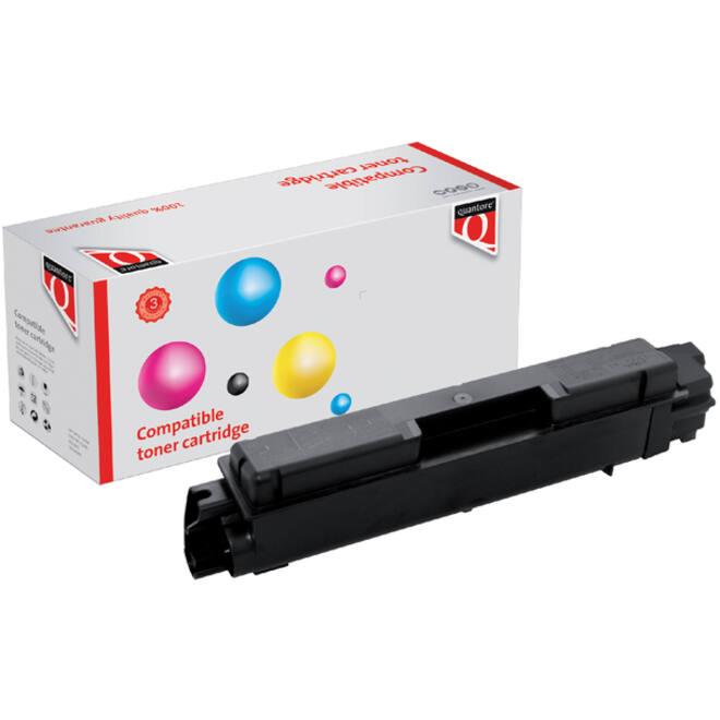 Toner Quantore alternatief tbv Kyocera TK-590K zwart