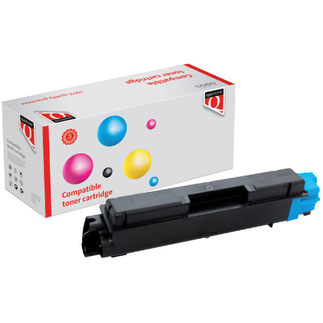 Toner Quantore alternatief tbv Kyocera TK-5140C blauw