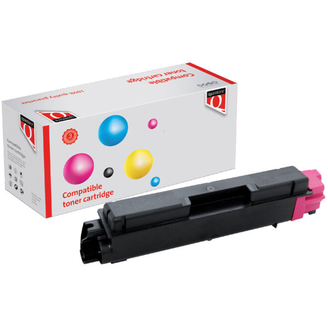 Toner Quantore alternatief tbv Kyocera TK-5150M rood