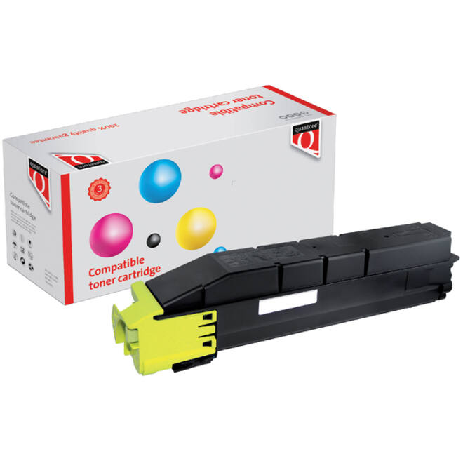 Toner Quantore alternatief tbv Kyocera TK-8305Y geel