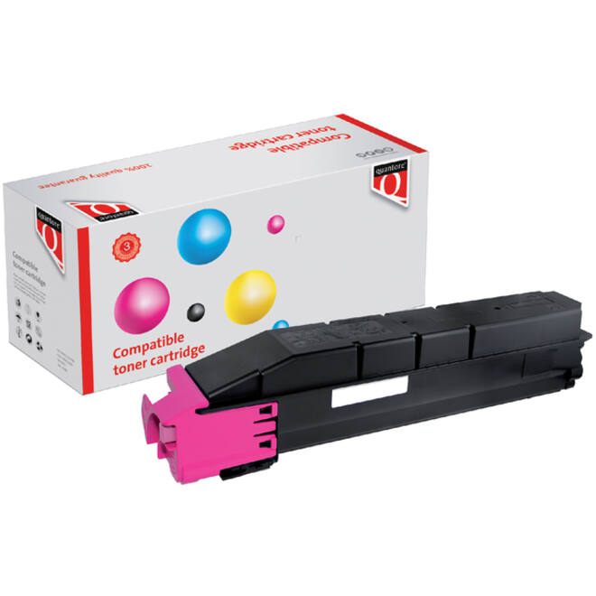 Toner Quantore alternatief tbv Kyocera TK-8305M rood