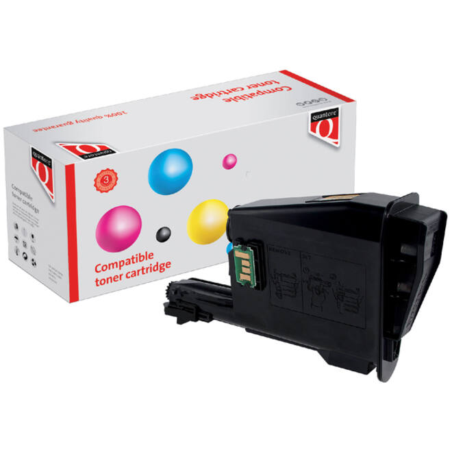 Toner Quantore alternatief tbv Kyocera TK-1115K zwart