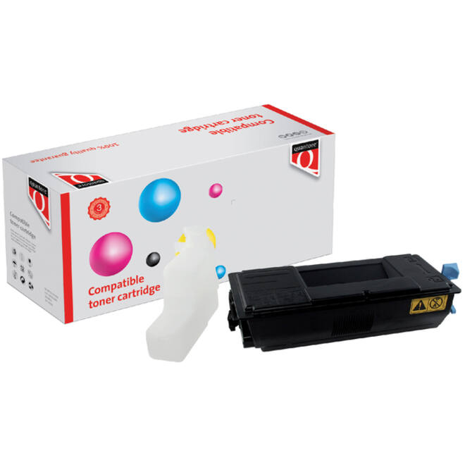 Toner Quantore alternatief tbv Kyocera TK-3150K zwart