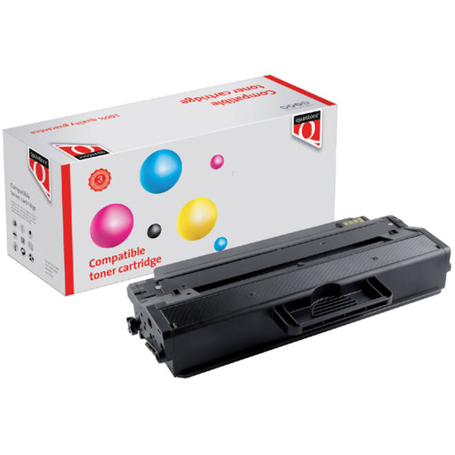 Tonercartridge Quantore alternatief tbv Samsung MLT-D103L zwart