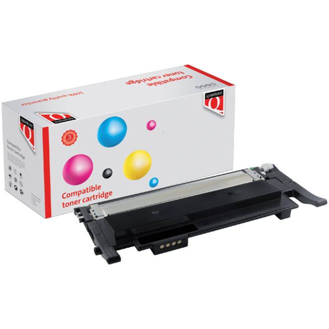 Tonercartridge Quantore alternatief tbv Samsung CLT-K406S zwart