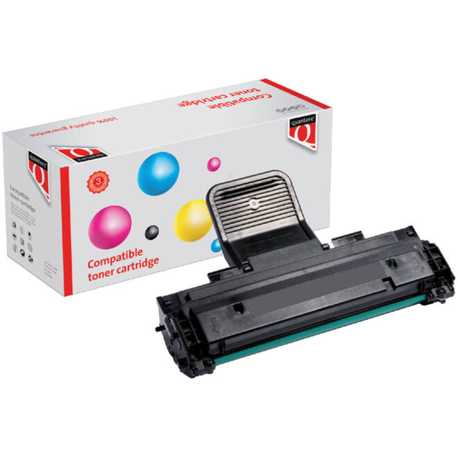 Tonercartridge Quantore alternatief tbv Samsung ML-2010 zwart