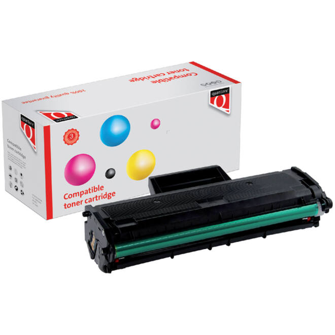 Tonercartridge Quantore alternatief tbv Samsung MLT-D111L zwart