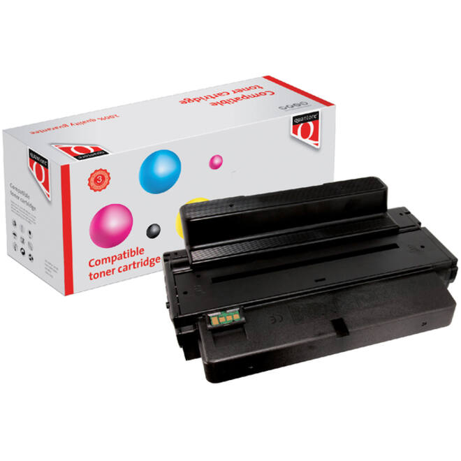Tonercartridge Quantore alternatief tbv Samsung MLT-D205L zwart
