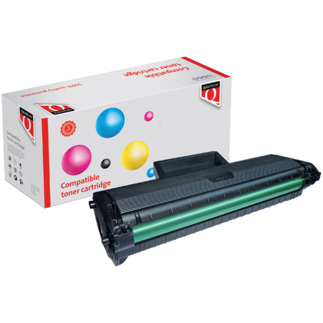 Tonercartridge Quantore alternatief tbv Samsung ML-D1042S zwart