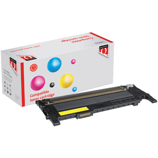 Tonercartridge Quantore alternatief tbv Samsung CLT-Y4072S geel