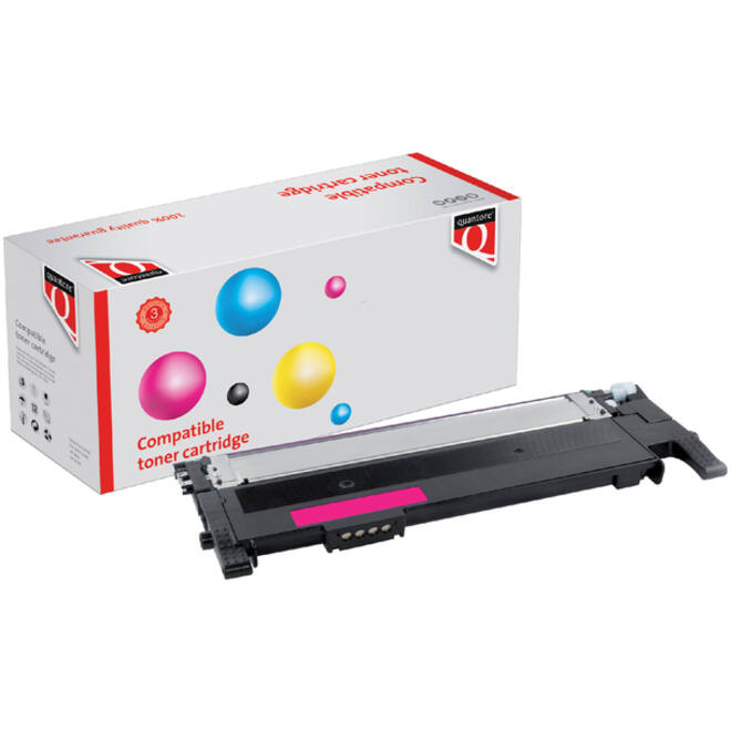 Tonercartridge Quantore alternatief tbv Samsung CLT-M404S rood
