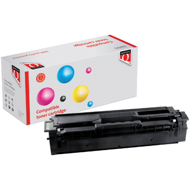 Tonercartridge Quantore alternatief tbv Samsung CLT-K504S zwart