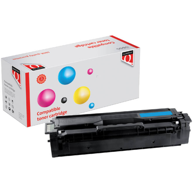 Tonercartridge Quantore alternatief tbv Samsung CLT-C504S blauw