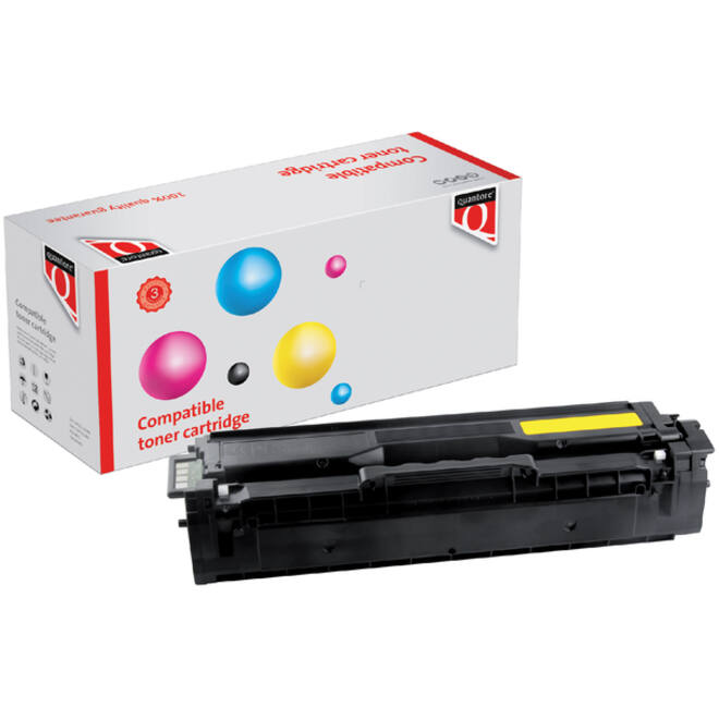 Tonercartridge Quantore alternatief tbv Samsung CLT-Y504S geel