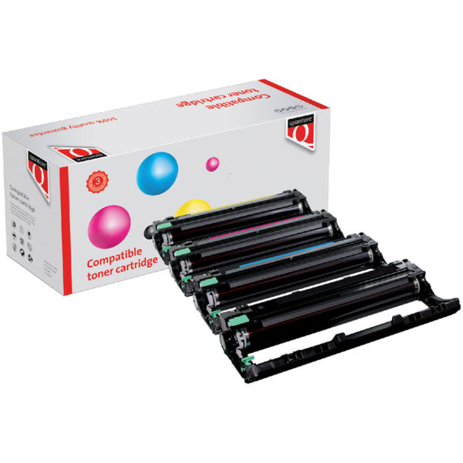 Drum Quantore alternatief tbv Brother DR-241CL zwart + 3 kleuren