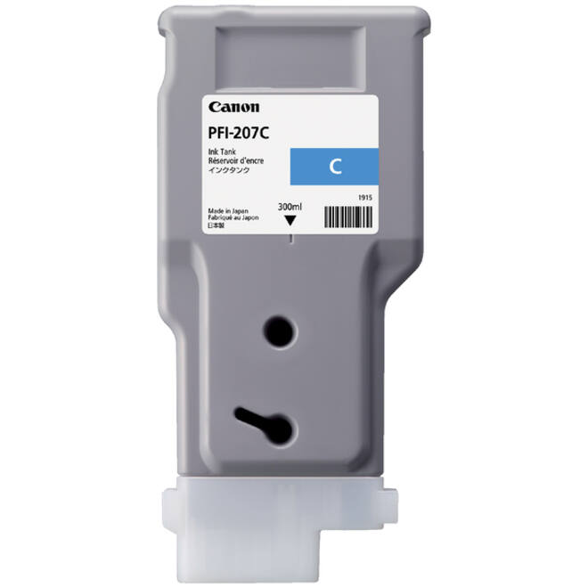 Inktcartridge Canon PFI-207 blauw