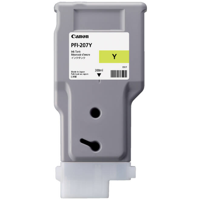 Inktcartridge Canon PFI-207 geel