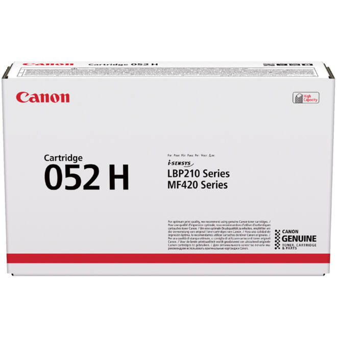 Tonercartridge Canon 052H zwart