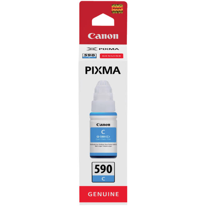 Flacon navulinkt Canon GI-590 blauw