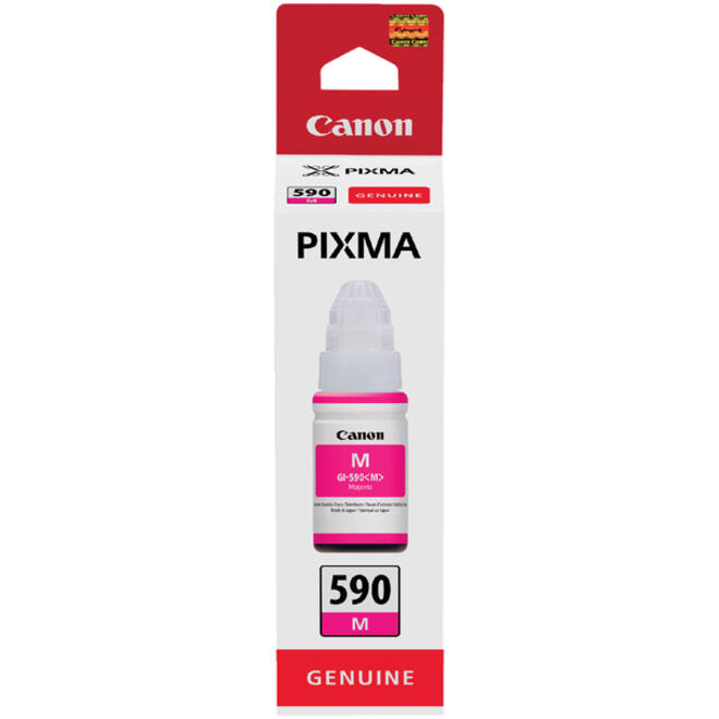 Flacon navulinkt Canon GI-590 rood