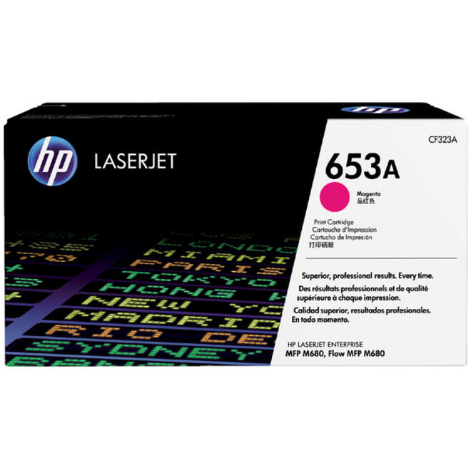 Tonercartridge HP CF323A 653A rood
