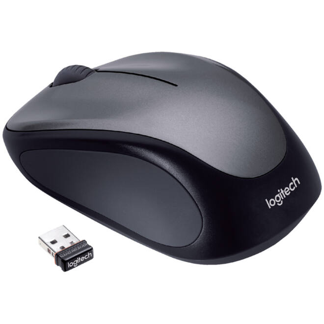 Muis Logitech M235 Notebook antraciet