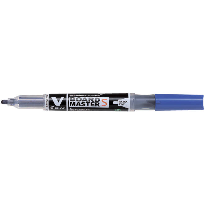 Viltstift Pilot whiteboard rond extra fijn blauw