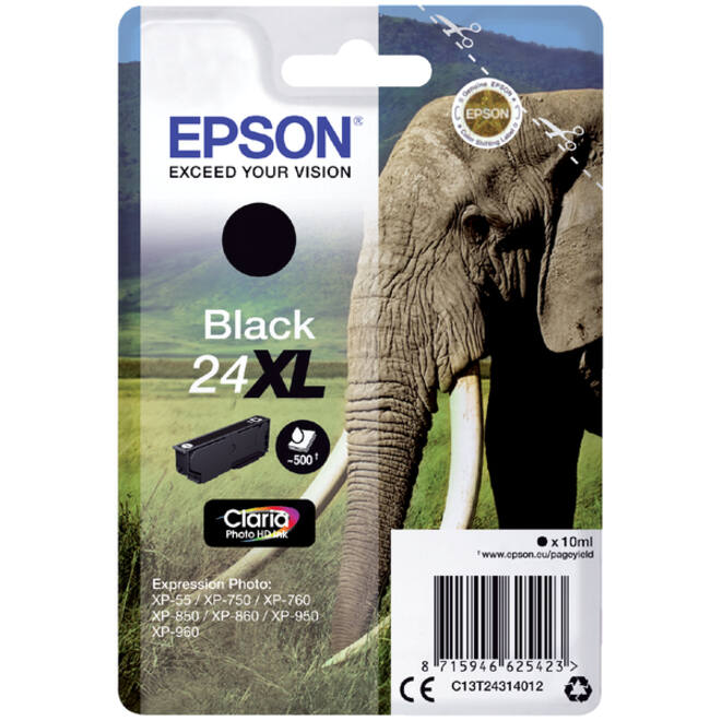 Inktcartridge Epson 24XL T2431 zwart