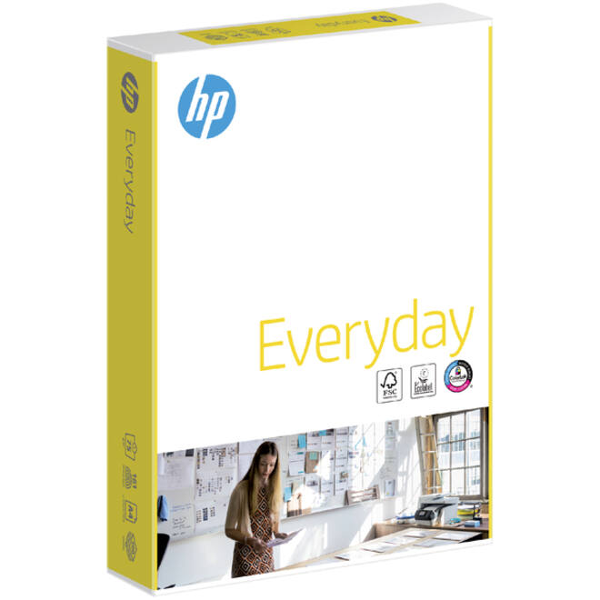 Kopieerpapier HP Everyday A4 75gr wit 500vel