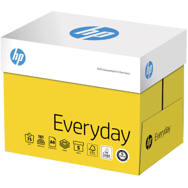 Kopieerpapier HP Everyday A4 75gr wit 500vel