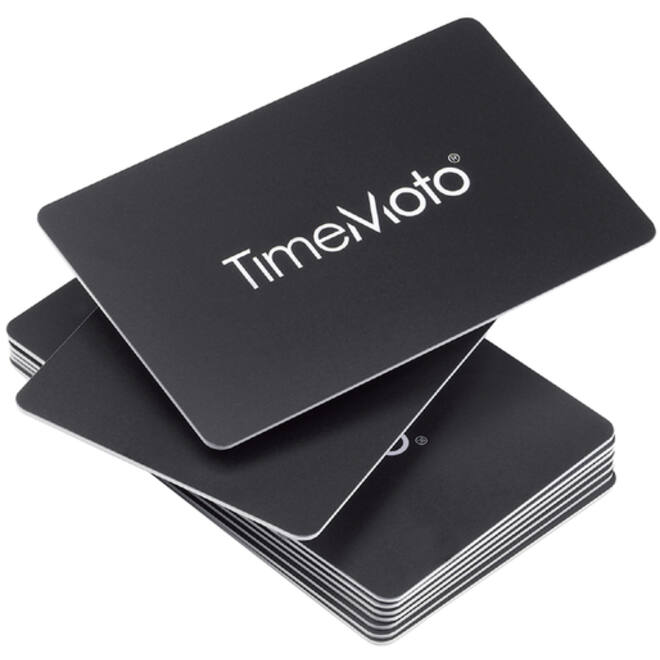 TimeMoto RF-100 RFID cards